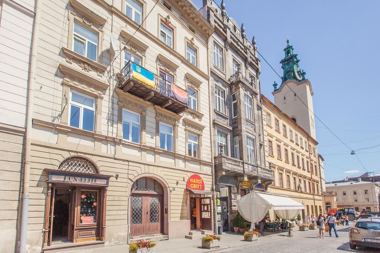 Апартаменты Apartments in the center of Lviv Львов-5
